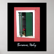 Burano Italia Impressão