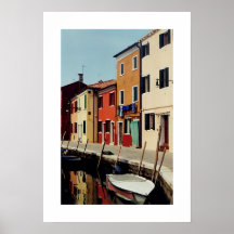 Burano Poster