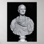 Busto de Marcus Licinius Crassus Posters