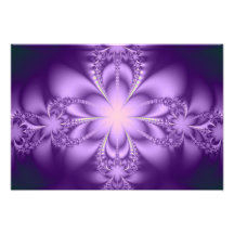 Butterflower roxo arte de fotos