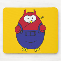 Buzina das bases mousepad