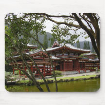 Byodo-no mousepad do templo