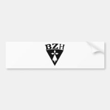 BZH Breizh Bretagne Adesivo