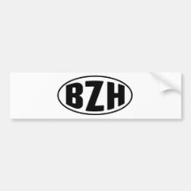 BZH Bretanha Bretão Breizh Adesivos