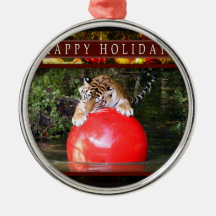 c-2011-tiger-008 ornamentos para arvore de natal