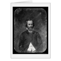 C. clemente Argila Daguerreotype 1844 Cartao