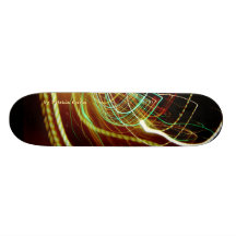 "C" é para o caos " Skateboard