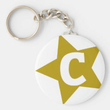 C-estrelas Chaveiros