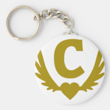 C-Winged-Heart.png Chaveiro