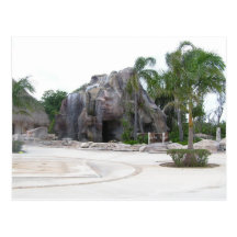 Cabana em México Cartão Postal