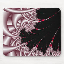 Cabelo do Fractal Mouse Pad