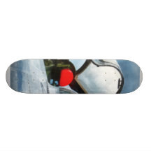 Cabina do piloto do turbojato de Thunderstreak Skate Boards