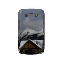 Cabine nevado capa blackberry