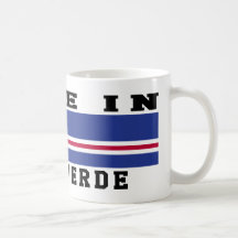 Cabo Verde fez no design Canecas