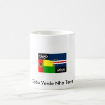 Cabo Verde- personalizado Canecas