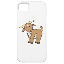Cabra de Billy dos desenhos animados Capas iPhone 5 Case-Mate