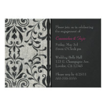 CAÇADOR Invitation-2 Convite Personalizados