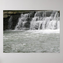 Cachoeira bonita pôsteres
