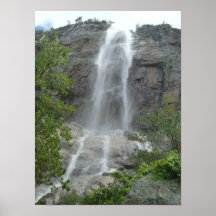 Cachoeira da garganta de Carr Posteres