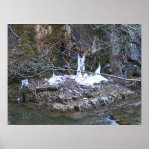 Cachoeira de Cedar Creek Posteres