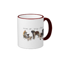 cachorros canecas