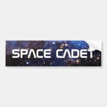 Cadete do espaço adesivos