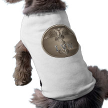 Caduceus de LVN Roupa Pet