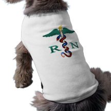 Caduceus do RN Roupa Para Cães