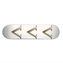 Caduceus veterinário skate personalizado
