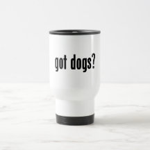 cães obtidos? caneca