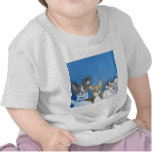 cães pelo ginsburg de eric camiseta