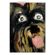 cães pelo ginsburg de eric cartão