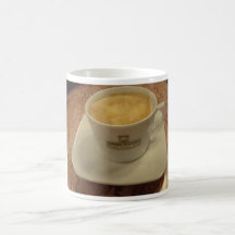 Café abençoado! caneca