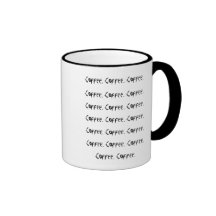 Café. Café. Café. Café. Café. Café…. Caneca