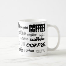 CAFÉ! Caneca