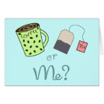 Café, chá ou MIM? Cartões