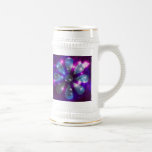 Café da flor do espaço/caneca do chá