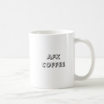 Café de AFK Canecas