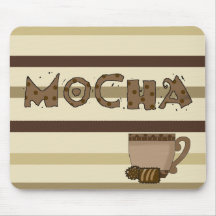 Café de Mousepad do Mocha