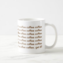 café do café do café do café… canecas
