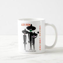 Café estrangeiro Co. da fermentação Caneca