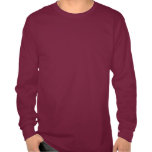 Café estrelado da opinião ensolarada terminal de v t-shirt