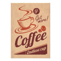 Café Impressão Fotográfica