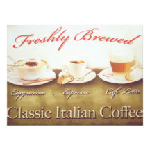 Café italiano foto