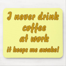 Café Mouse Pad