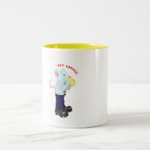CAFÉ OBTIDO! CANECA