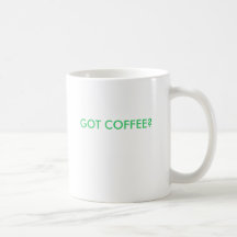 CAFÉ OBTIDO? CANECAS