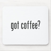 café obtido? mouse pads