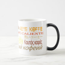 Café quente! caneca