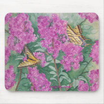 Café roxo Mousepad do embaçamento